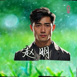 赵明